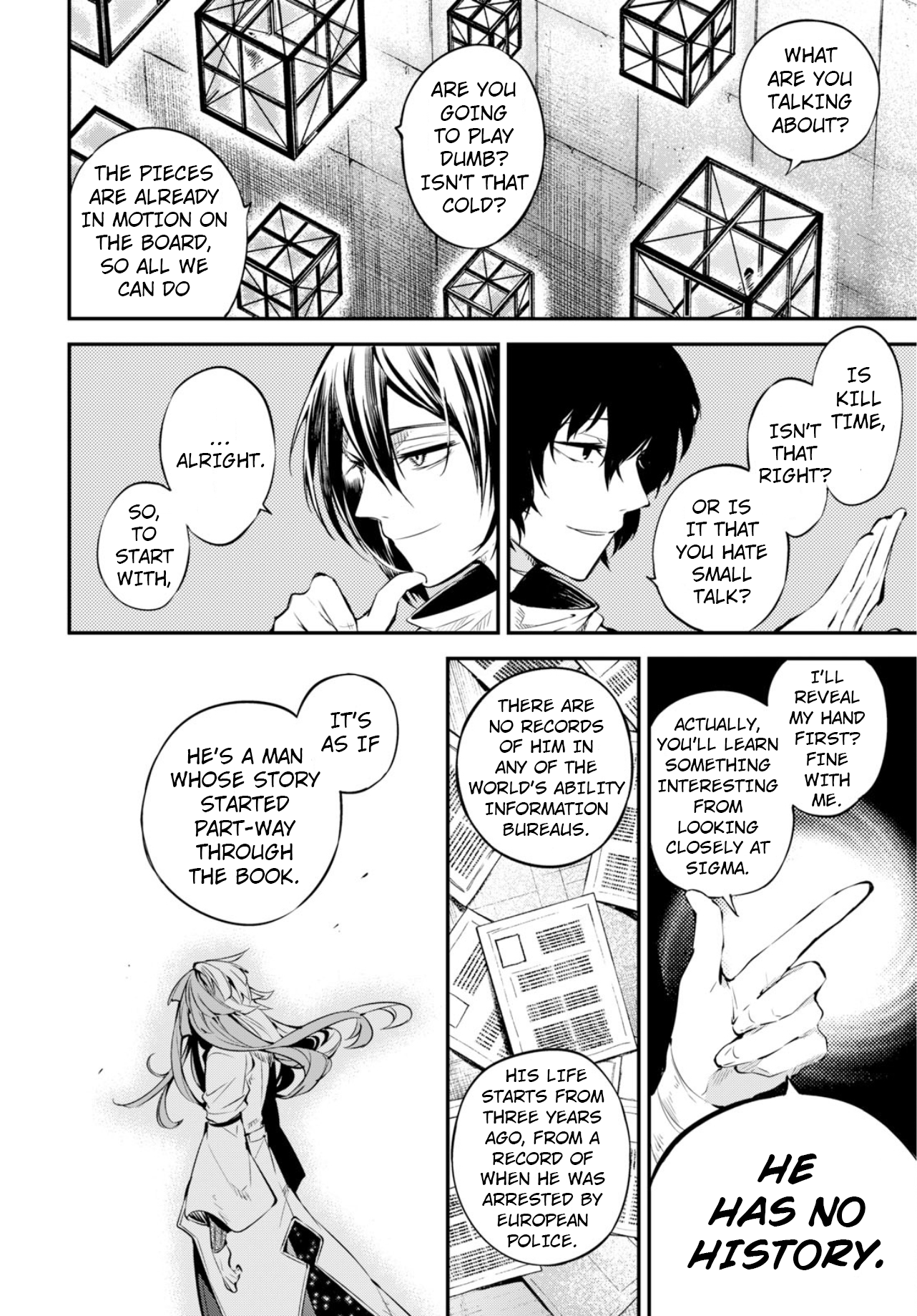 Bungou Stray Dogs, Chapter 74.5 image 11